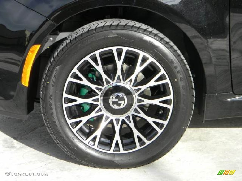 2012 Fiat 500 c cabrio Gucci Wheel Photo #59593141