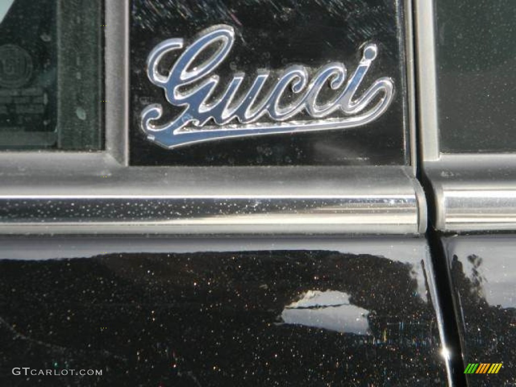 2012 Fiat 500 c cabrio Gucci Marks and Logos Photos