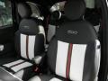 500 by Gucci Nero (Black) 2012 Fiat 500 c cabrio Gucci Interior Color