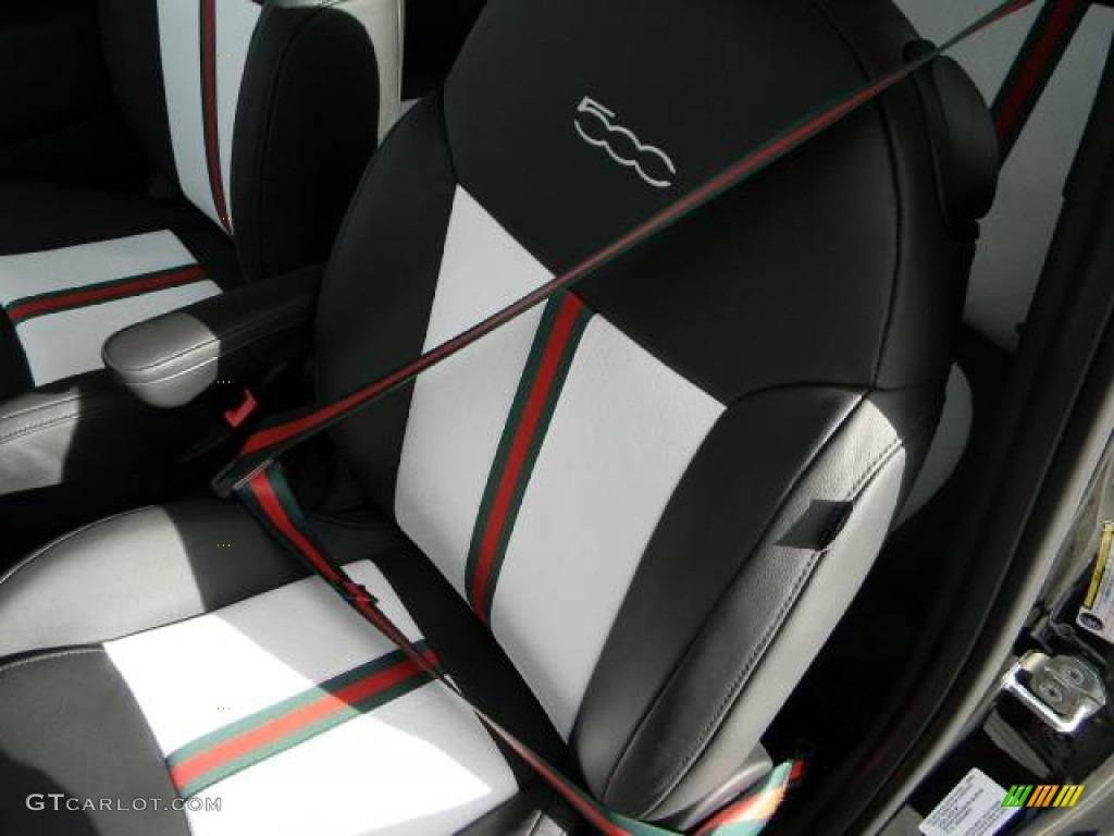 500 by Gucci Nero (Black) Interior 2012 Fiat 500 c cabrio Gucci Photo #59593193