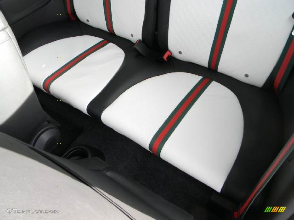500 by Gucci Nero (Black) Interior 2012 Fiat 500 c cabrio Gucci Photo #59593212