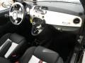 500 by Gucci Nero (Black) 2012 Fiat 500 c cabrio Gucci Dashboard