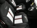 500 by Gucci Nero (Black) 2012 Fiat 500 c cabrio Gucci Interior Color