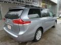 2012 Silver Sky Metallic Toyota Sienna LE AWD  photo #2