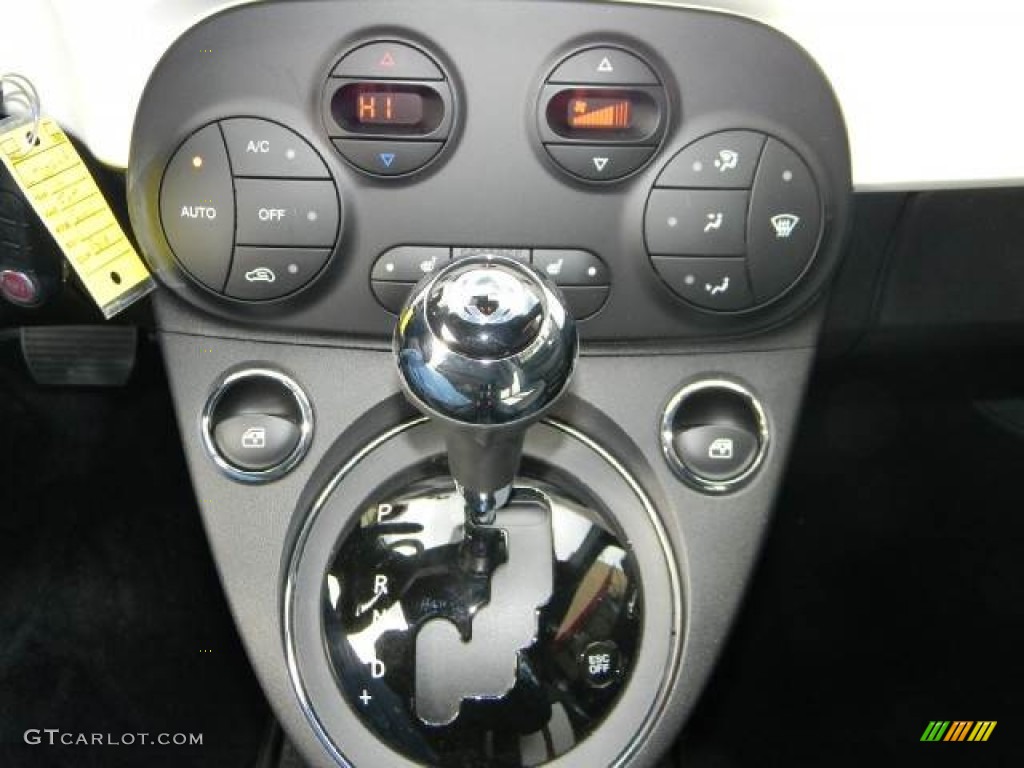 2012 Fiat 500 c cabrio Gucci 6 Speed Auto Stick Automatic Transmission Photo #59593287
