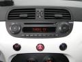 2012 Fiat 500 500 by Gucci Nero (Black) Interior Audio System Photo
