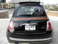 2012 Gucci Nero (Black) Fiat 500 Gucci  photo #4