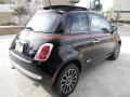 2012 Gucci Nero (Black) Fiat 500 Gucci  photo #5