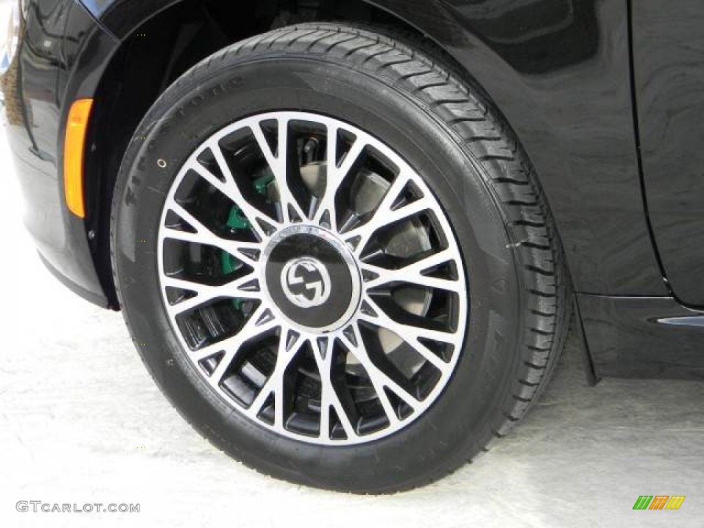 2012 Fiat 500 Gucci Wheel Photo #59593413