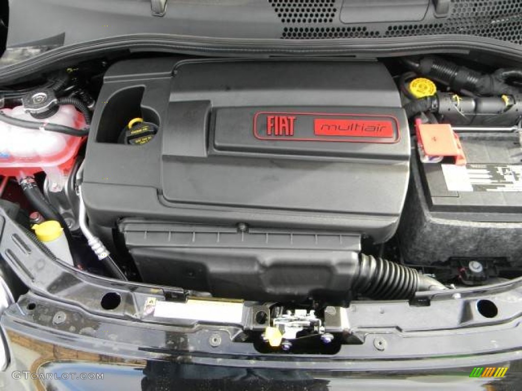 2012 Fiat 500 Gucci 1.4 Liter SOHC 16-Valve MultiAir 4 Cylinder Engine Photo #59593449
