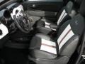 500 by Gucci Nero (Black) Interior Photo for 2012 Fiat 500 #59593477