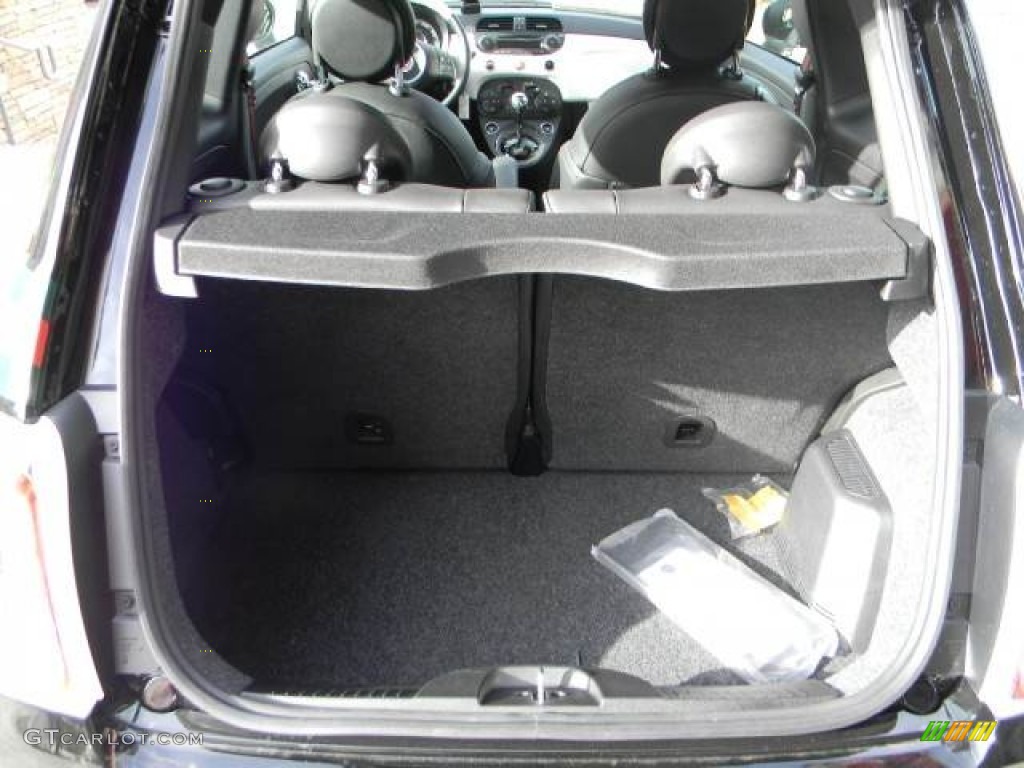 2012 Fiat 500 Gucci Trunk Photo #59593530