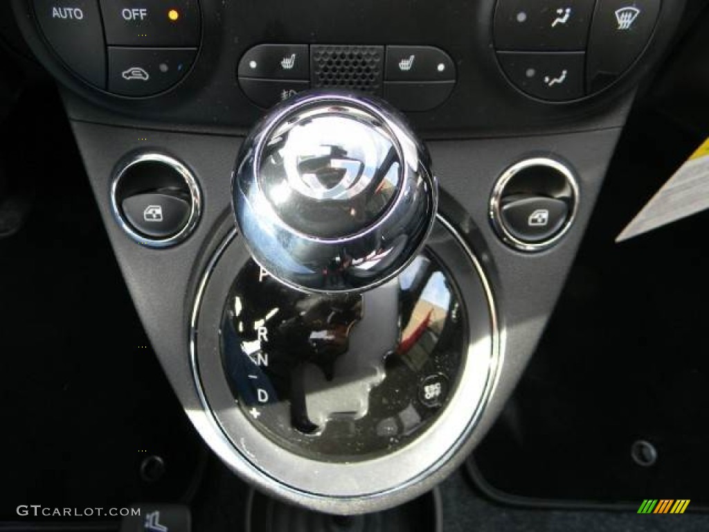 2012 Fiat 500 Gucci 6 Speed Auto Stick Automatic Transmission Photo #59593593