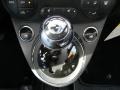 2012 Fiat 500 Gucci transmission