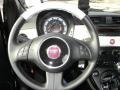 500 by Gucci Nero (Black) Steering Wheel Photo for 2012 Fiat 500 #59593611