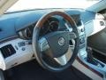 Light Titanium/Ebony Steering Wheel Photo for 2011 Cadillac CTS #59593785