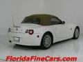 2005 Alpine White BMW Z4 2.5i Roadster  photo #9