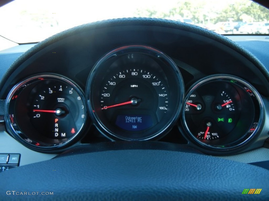 2011 Cadillac CTS 3.0 Sedan Gauges Photo #59593803