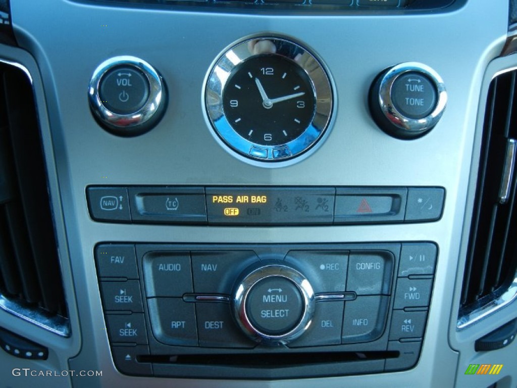2011 Cadillac CTS 3.0 Sedan Controls Photo #59593857