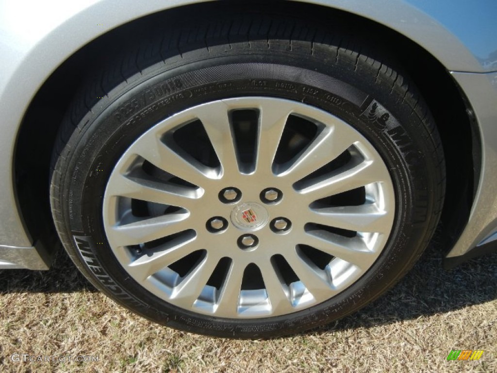 2011 Cadillac CTS 3.0 Sedan Wheel Photo #59593875