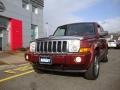 Red Rock Crystal Pearl 2008 Jeep Commander Rocky Mountain Edition 4x4