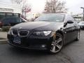 2007 Jet Black BMW 3 Series 335i Coupe  photo #1