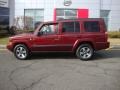 Red Rock Crystal Pearl 2008 Jeep Commander Rocky Mountain Edition 4x4 Exterior