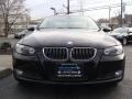 2007 Jet Black BMW 3 Series 335i Coupe  photo #2