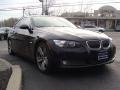 2007 Jet Black BMW 3 Series 335i Coupe  photo #3