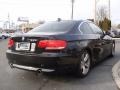 2007 Jet Black BMW 3 Series 335i Coupe  photo #4