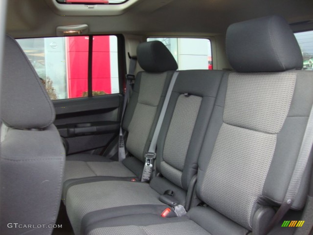 Dark Slate Gray Interior 2008 Jeep Commander Rocky Mountain Edition 4x4 Photo #59594211