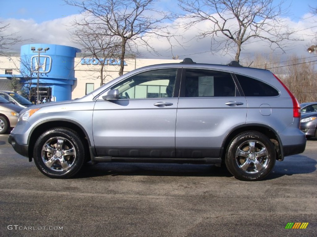 Glacier Blue Metallic 2008 Honda CR-V EX-L 4WD Exterior Photo #59594328