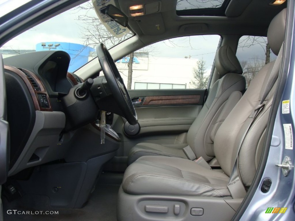 Ivory Interior 2008 Honda CR-V EX-L 4WD Photo #59594499