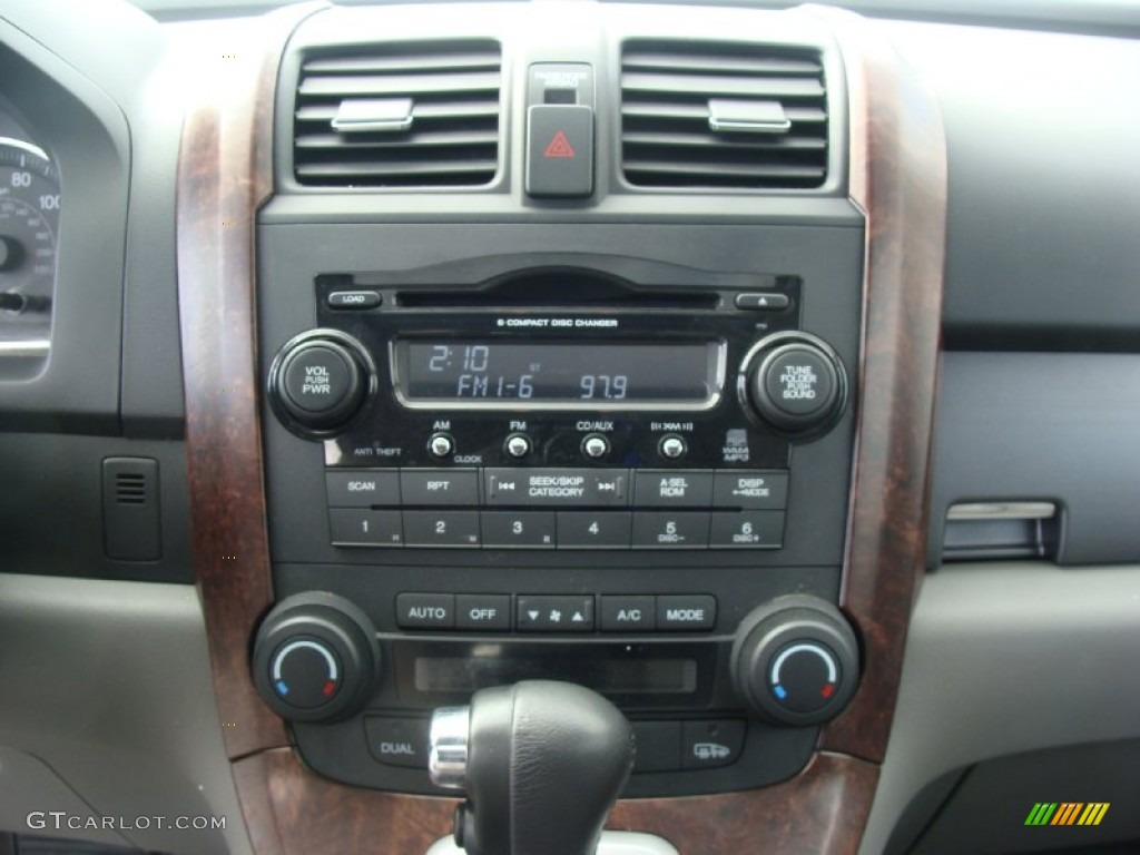 2008 Honda CR-V EX-L 4WD Audio System Photo #59594553
