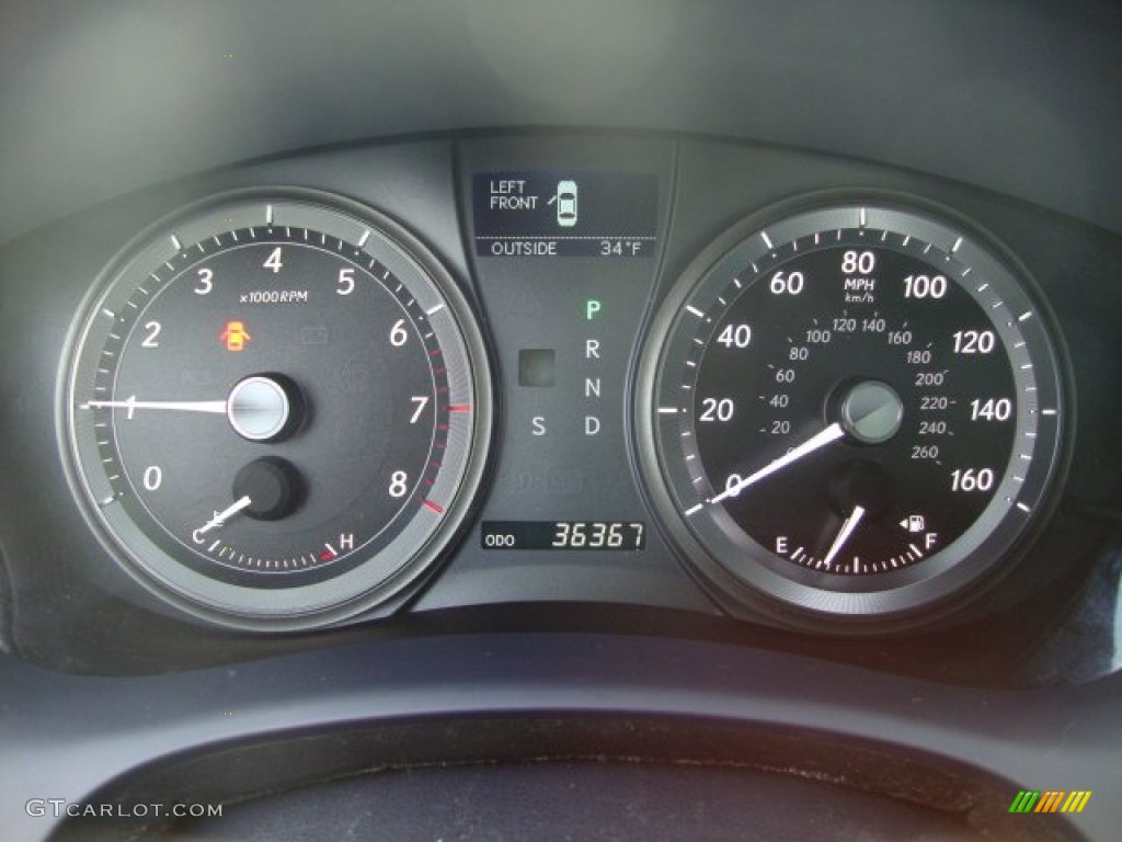 2009 Lexus ES 350 Gauges Photo #59594658