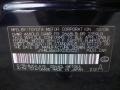  2009 ES 350 Black Sapphire Pearl Color Code 8U0
