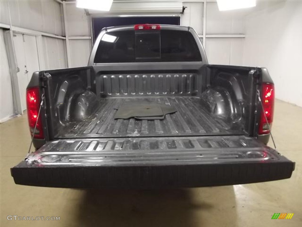 2006 Ram 1500 SLT Quad Cab - Mineral Gray Metallic / Medium Slate Gray photo #8