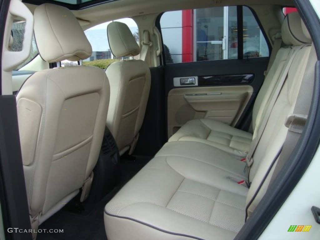 Medium Light Stone Interior 2008 Lincoln MKX AWD Photo #59595026