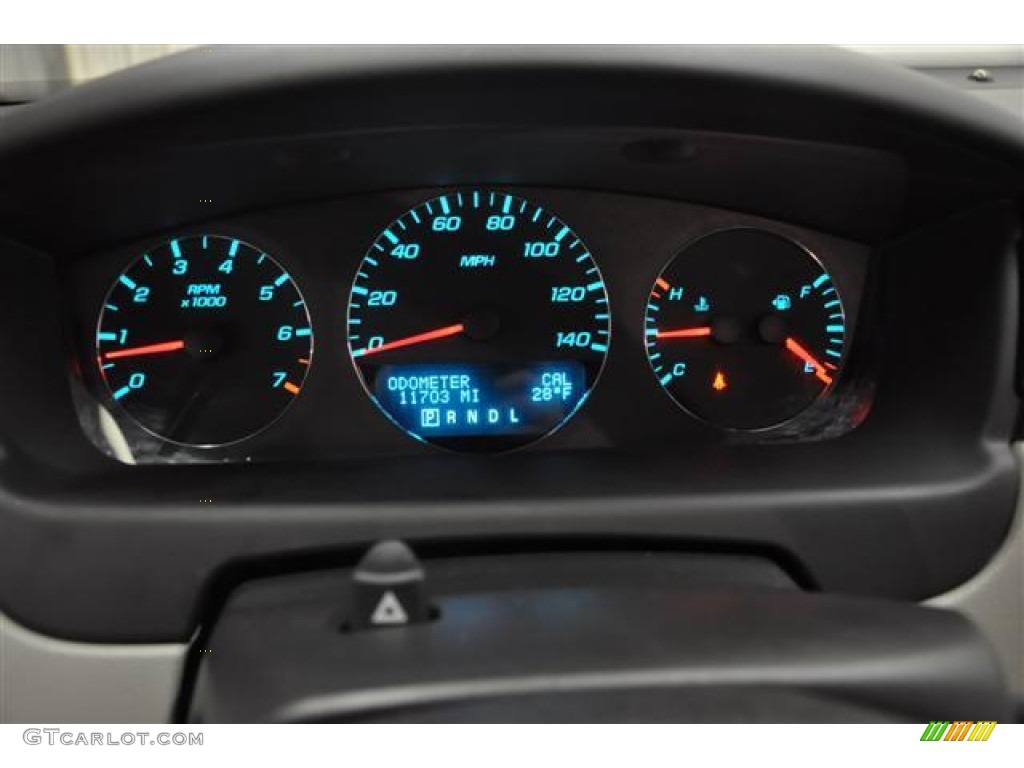2012 Chevrolet Impala LT Gauges Photo #59595030