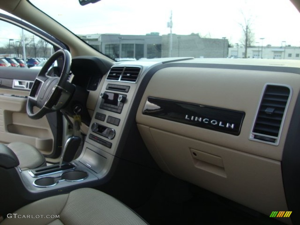 2008 Lincoln MKX AWD Medium Light Stone Dashboard Photo #59595081