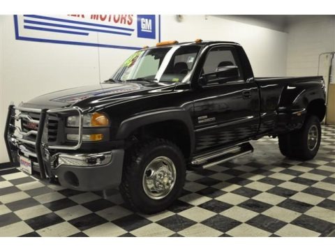 2003 GMC Sierra 3500 Regular Cab 4x4 Dually Data, Info and Specs