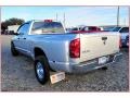 2007 Bright Silver Metallic Dodge Ram 3500 Lone Star Quad Cab Dually  photo #3