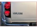 2007 Bright Silver Metallic Dodge Ram 3500 Lone Star Quad Cab Dually  photo #4