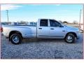 2007 Bright Silver Metallic Dodge Ram 3500 Lone Star Quad Cab Dually  photo #8