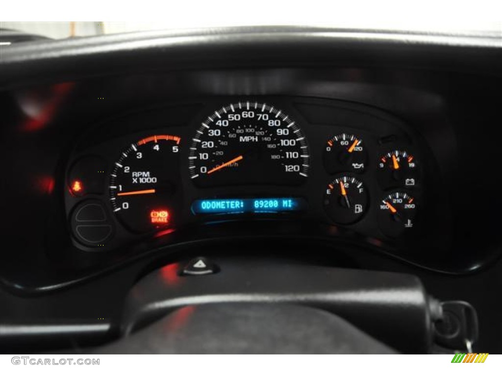 2003 GMC Sierra 3500 Regular Cab 4x4 Dually Gauges Photos