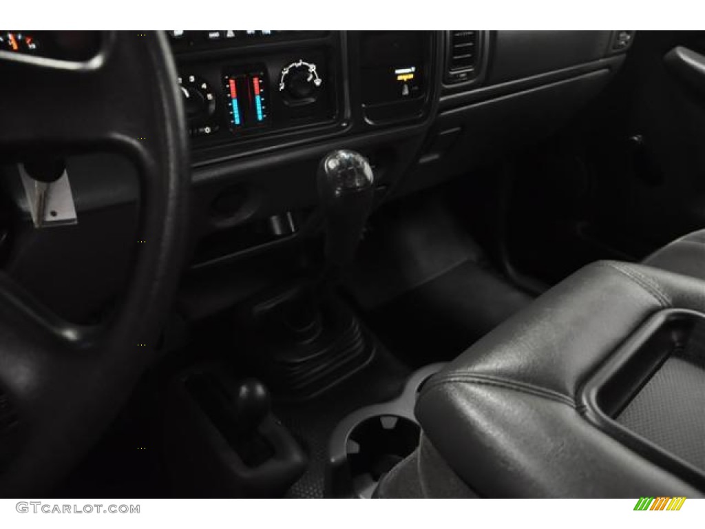 2003 Sierra 3500 Regular Cab 4x4 Dually - Onyx Black / Dark Pewter photo #18