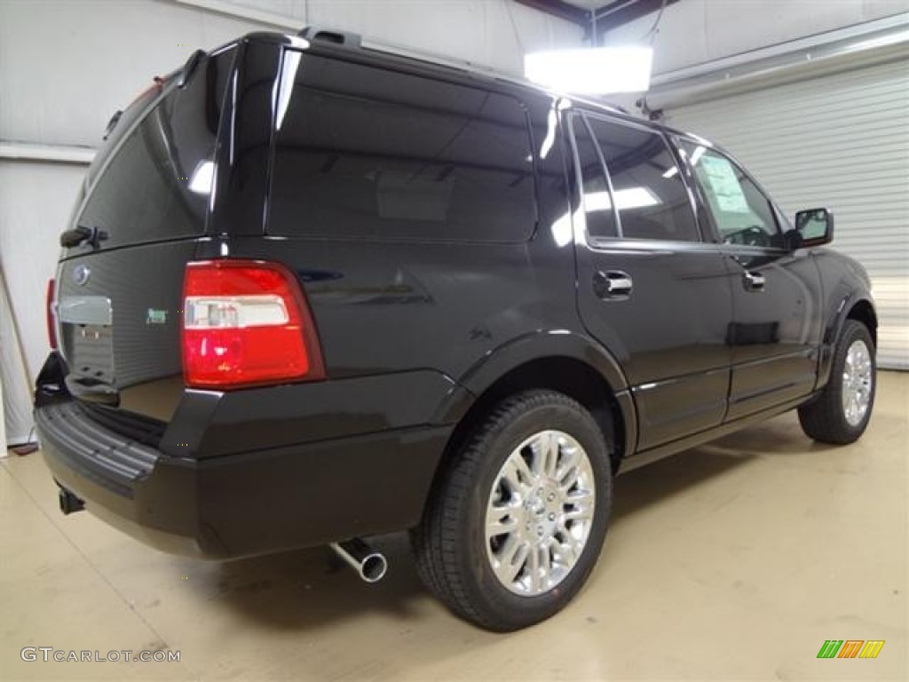 Black 2012 Ford Expedition Limited Exterior Photo #59595282