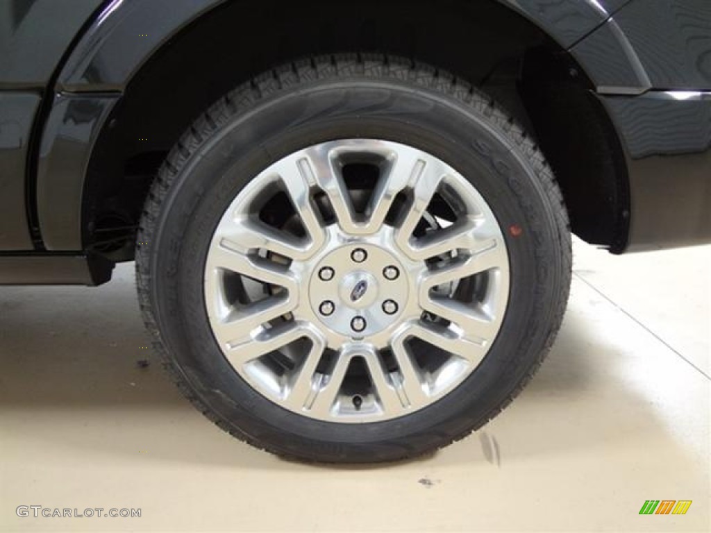 2012 Ford Expedition Limited Wheel Photo #59595309