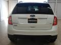 2012 White Platinum Metallic Tri-Coat Ford Edge SEL  photo #5