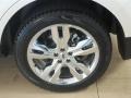 2012 White Platinum Metallic Tri-Coat Ford Edge SEL  photo #7